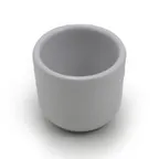 image of GET JW275-W Cup, 4 Oz, 2-1/2" Dia. X 2-1/4"H, Melamine White, Break, Chip, Stain & Scratch Resistant
