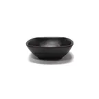 image of GET JW4033-B Elite Global Solutions Bowl, 8 Oz, 4-3/4" x 1-5/8"H, Square, Melamine, Black
