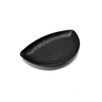 image of GET JW6014-B Elite Global Solutions Tray, 12 Oz, 9-3/4" x 6-1/4" x 1-1/4"H, Melamine, Black