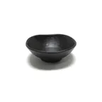 image of GET JW6032-B Elite Global Solutions Bowl, 6 Oz, 4-5/8" Dia. X 1-3/4"H, Round, Melamine, Black