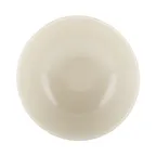 image of GET JW642T-ES Bowl, 64 Oz., 7-3/4" Dia. x 4"H, Round Two‑Tone Melamine, Sand Interior, Ebony Exterior