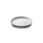 image of GET JW7007-W Plate, 7-3/4" Dia. x 1"H, Round White Melamine, Break/Chip/Stain & Scratch Resistant