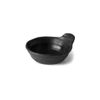 image of GET JWT55-B 6 Oz Black Melamine Sauce, 4-1/2" Dia. x 2-1/4" H, Break/Chip & Stain/Scratch Resistant