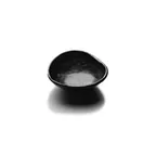 image of GET JWT65-B Bowl, 7 Oz, 5‑1/8" Dia. × 1‑3/4" H, Black Melamine, Break‑Chip‑Stain‑Scratch Resistant
