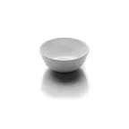 image of GET KD504L-W White Melamine Bowl, 9 Oz., 4-5/8" Dia. x 2" H, Dishwasher Safe, BPA‑Free