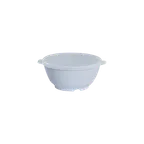 image of GET LID-B525-CL Evolution Reusable Clear Plastic Plate Cover Round Low Density Polyethylene 1 Dozen