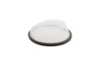 image of GET LID-B792-CL Evolution Reusable Lid for B-792, Clear Polyethylene Plastic Cover - Dozen