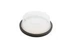 image of GET LID-CS-7-CL Evolution Reusable Lid, For CS-7, Low-Density Polyethylene, Clear, 1 Dozen