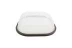image of GET LID-SB-48-CL Evolution™ Reusable Lid for SB-48, Clear Low‑Density Polyethylene Cover – 1 Dozen
