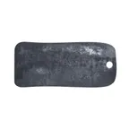 image of GET LP200 Cheforward Lapis Board, 15"L x 8-3/4"W, Medium, Rectangular, Melamine, Grey Granite