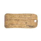 image of GET LP202 Cheforward Lapis Board, 15"L x 8-3/4"W, Medium, Rectangular, Melamine, Petrified Bamboo