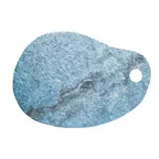 image of GET LP300 Cheforward Lapis Board, 17-3/8"L x 12"H, Freeform, Melamine, Antique Cement