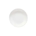 image of GET M-032-W Longevity Sauce Dish, 1-1/2 Oz., 3-3/4" Dia. X 1/2"H, White Melamine, Break-Resistant, 1 Dozen