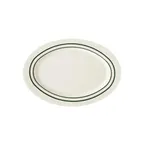 image of GET M-4010-EM Platter – 16-1/4" x 12" Oval Melamine, Dishwasher‑Safe, Break‑Resistant - 1 Dozen