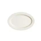 image of GET M-4020-IR Santa Fe™ Platter, 14" x 10" Oval Melamine Beige Break‑Res Dishwasher Safe - 1 Dozen