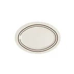 image of GET M-4020-U Ultraware™ Oval Platter, 14" x 10", Melamine, Durable & Dishwasher Safe - 1 Dozen