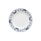 image of GET M-5080-B Water Lily™ Dinner Plate 9-1/2" Break‑Resistant Melamine NSF Dishwasher‑Safe - 1 Dozen