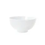 image of GET M-706-W Hidden Treasures Rice/Vegetable Bowl, 24 oz, 5-3/4" Dia x 3" H, White Melamine - 1 Dozen
