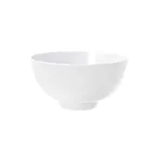 image of GET M-768-W Diamond White™ Rice Bowl, 9 oz/11.5 oz rim, 4½" Dia. x 2¼" H, Melamine - 1 Dozen