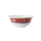 image of GET M-807-L Longevity™ Bowl, 1 Qt Wave, 7-1/4" Dia x 3" H, Melamine, NSF, Dishwasher‑Safe - 1 Dozen