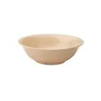 image of GET M-810-T Bowl – 6-1/2" Dia. x 2-1/4" H, 24-27 oz, Tan Melamine, Dishwasher Safe 1 Dozen