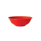 image of GET M-811-RSP Red Sensation Bowl, 1 Qt., 7-1/2" Dia. x 2-1/2" H, Melamine, Dishwasher Safe - 1 Dozen
