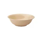 image of GET M-812-T Bowl Round – 1.6 Qt Tan Melamine 8.75" Dia x 2.75" H, NSF, Dishwasher Safe - Dozen