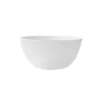image of GET M-815-W Serving Bowl – 5 Qt, 10.75" Dia x 5.25" Deep, White Melamine, NSF Certified - 1 Dozen