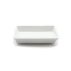 image of GET M1012RC-NW Bowl, 12" x 10" x 2", 2-1/2 Qt (80 Oz) Melamine White Rectangular