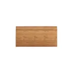 image of GET M1020-BB Melamine Riser 20"x10"x5/8" Faux Bamboo, Break/Chip/Stain Resistant Dishwasher Safe