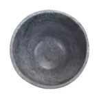 image of GET M10578R-CO Bowl, 133 Oz (4 qt), 10" Dia. x 5‑7/8" H, Round Black Melamine, Scratch‑Resistant