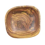 image of GET M1092RC-SEQ 63 Oz Rectangular Melamine Bowl, 10-1/4"L x 9-3/4"W x 2-7/8"H, Natural Dishwasher Safe