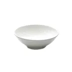 image of GET M10RG3-NW Bowl, 1 3/4 Qt (56 Oz) 10" Dia x 3" H, White Melamine, Break, Chip & Scratch Resistant