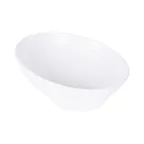 image of GET M115-NW Bowl, 2 Qt (64 Oz) 11-1/2" Dia x 3-1/4" - 6"H, Round Melamine White