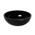 image of GET M115R4-B Elite Global Solutions Bowl, 4-3/4 Qt. (152 Oz.), 12" Dia. X 4"H, Black, Melamine