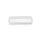 image of GET M1318-NW Elite Global Solutions Tray, 17-3/4"L x 13"W x 1-1/2"H, Rectangular White Melamine
