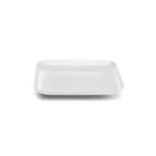 image of GET M1325SQ-NW Elite Global Platter, 3 Qt, 13" Square, White, Melamine, Matte, BPA Free
