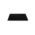 image of GET M13518F-B Elite Global Solutions Tray, 18"L x 13-1/2"W x 1/2"H, Melamine, Black