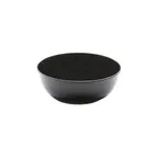 image of GET M13R5-B Bowl, 8 Qt (256 Oz), 13" Dia x 5" H, Black Melamine, Scratch-Resistant, NSF Certified