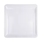 image of GET M14118SQ-W Elite Global Solutions Platter, 14" x 14" x 1-1/8", Square, Melamine, White