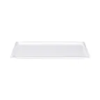 image of GET M147-W Elite Global Solutions Serving Platter, 14"W x 7"D x 1"H, Rectangular, Melamine, White