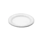 image of GET M14R-NW Platter, 14" Dia. x 1-3/4"H, Round White Melamine, Break/Chip/Stain & Scratch Resistant