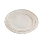 image of GET M1521OVST-OWD Serving Dish, 21" L x 15" W x 1.75" H Oval Melamine White, Chip‑Resist, BPA Free