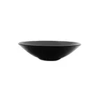 image of GET M15R4-B Elite Bowl, 6 Qt (192 Oz), 15" Dia. x 4"H, Black Melamine, Break & Scratch Resistant
