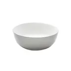 image of GET M15R6-NW Bowl, 12-1/2 Qt (400 Oz), 15" Dia x 6" H, White Melamine, Break/Chip Resistant
