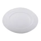 image of GET M16512OV-W Elite Global Solutions Serving Dish, 16-1/2"L x 12"W x 1-1/2"H, Melamine, White