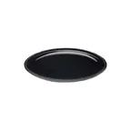 image of GET M17OV-B Elite Global Solutions Platter, 16"L x 13"W x 1"H, Oval, Large, Melamine, Black