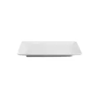 image of GET M1811RC-NW Elite Global Solutions Platter, 18"L x 11-1/2"W x 1-1/2"H, Rectangular, Melamine White