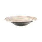 image of GET M18BST-OWD Serving Bowl, 4.75‑Qt (18" Dia. x 3¼" H) White Melamine, Dishwasher Safe, BPA‑Free
