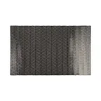 image of GET M2012RC-B Bakery Tray, GN 1/1, 20"7/8" x 12"3/4" x 3/4" Black Melamine Dishwasher Safe BPA-Free